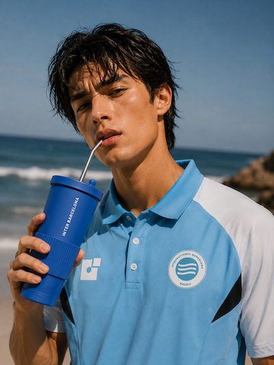 This summer, wear your blue.