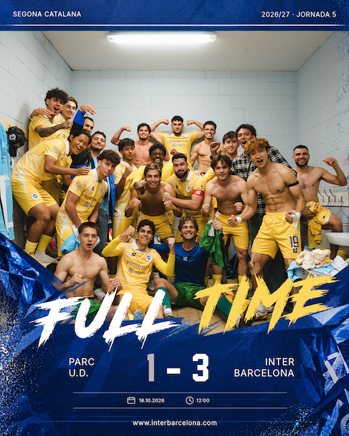 Four matchdays in, and our first win of the season is finally here! 💙⚽️