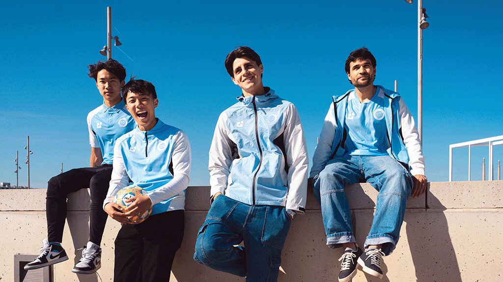 Inter Barcelona Unveils the 26/27 BLUE MOTION SERIES Training Collection